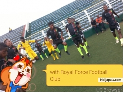 with Royal Force Football Club