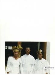my parents and brother