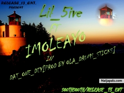 art cover for my song dat_one_dey
