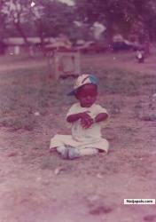 Lil Jossy havin fun wit his watch