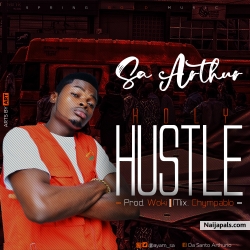 Holy Hustle by Sa Arthur