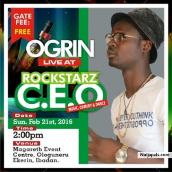 Ogrin live at Ibadan to my fans pls come and show me Love #OyaDab