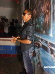 i will neva forget wen he came here..