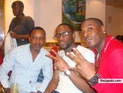 Basil, Stefan and Friend