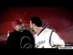 Me & DJ OG-ONE during the official Blazers NBA video shoot