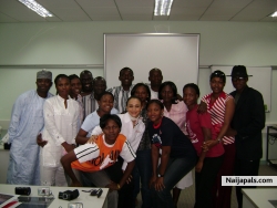 Wit Collegues at Emirate