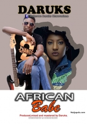 African Baby by Daruks