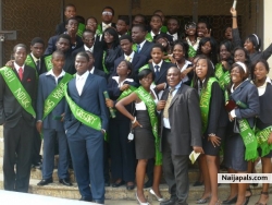 Ma Graduation... awww i miss dem peeps