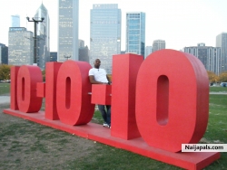 October 10th, 2010 (10.10.10).. in Chicago, Illinois... The day of the Chicago Marathon.. No I didn't take part.. Suicide is not my thing^^