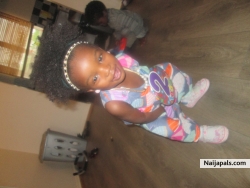 Mini me at it again