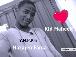 KidMaheer Lion On d Street by KidMaheer