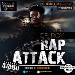 RAP-attack-hot-neger (cover) by Iceboy