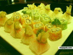 Sushi Pouches