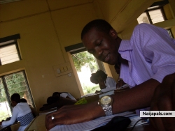 in class