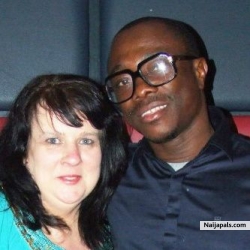 Me chillin with Julius Agwu