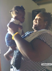 Loving on the babies at the orphanage 