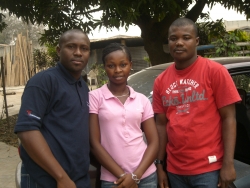 At home, Naija