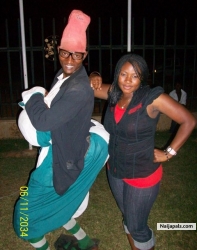 hahaha..haha...ha na wa o she don see ikebe wey pass ikebe..lolz