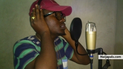 Studio session with longnus tha rap son