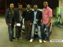 me and my singing group on our way 2 Radio focus London UK