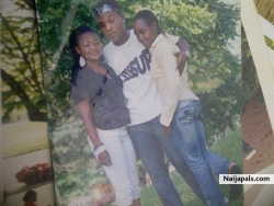 ma friends, bukkie n yetunde......
