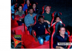 Adrenalin rush in Abu Dhabi