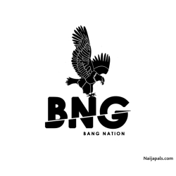 My record label logo @the team BANG NATIONS