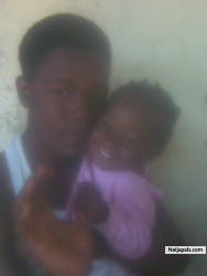 Me and my baby noni.....dont be scared i neva born o