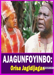 AJAGUNFOYINBO: Orisa Jagidijagan - Yoruba Movie 2025 Drama Lateef Adedimeji | Alapini Oosa | Sanyeri