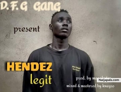 Legit by Hendez