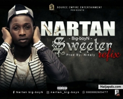 Nartan_Sweeter (refix) art work