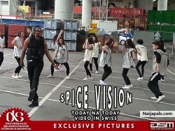 today na today video shoot in swiss.