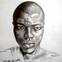 sketch of me by me