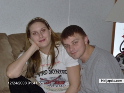 Our daughter, Nicole and her husband Eric