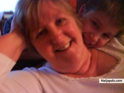 me and my grandson matty, hes a darling lol