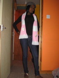 me reppin arsenal!