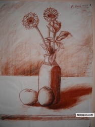 Still life with Pastel