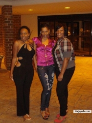 Me and my 2 sisters hanging out went to hear Reggae 2011