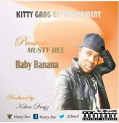 Baby banana by Mustybee