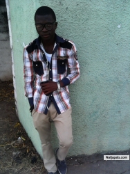 just being me