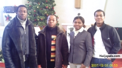Francis,Douglas,Ng and Obi....