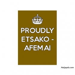 ETSAKO  TRADITIONAL CUSTOM AND CULTURE.