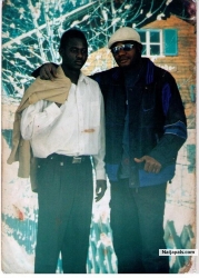 me with ojo again in napoli