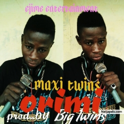 Maxi twins Ori mi by Maxi twins Ori mi