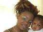 my sweatheart with my lil sweatheart