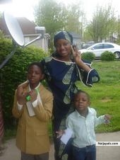 b4 church wth da bro nd nephew