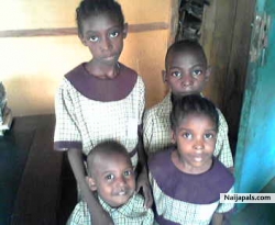 Children in school