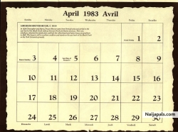 13 April 2023. 