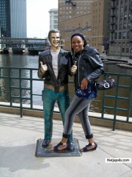 On Mothers Day hanging wit the Fonz lol...