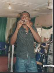 On Stage doin ma tang....